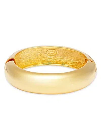 Kenneth Jay Lane Bangle Bracelet In 22k Gold Plated