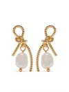 Kenneth Jay Lane Bow Fresh Earring