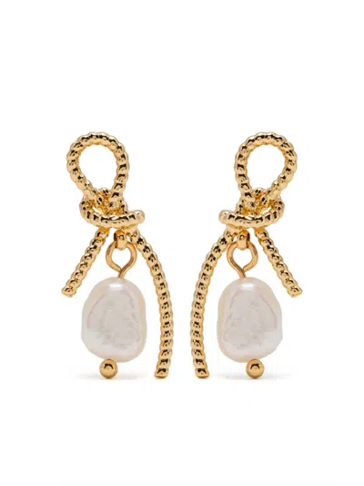Kenneth Jay Lane Bow Fresh Earring