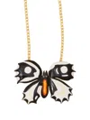 Kenneth Jay Lane Butterfly Chain Necklace
