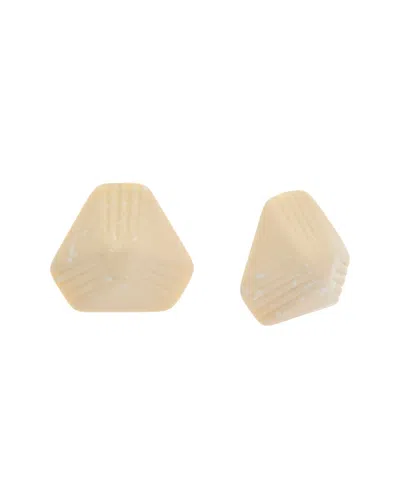 KENNETH JAY LANE KENNETH JAY LANE BUTTON EARRINGS