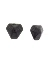 Kenneth Jay Lane Button Earrings