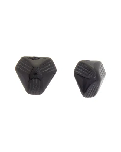 KENNETH JAY LANE KENNETH JAY LANE BUTTON EARRINGS