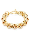 Kenneth Jay Lane Chain Bracelet In Gold