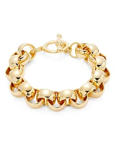 Kenneth Jay Lane Chain Bracelet In Gold