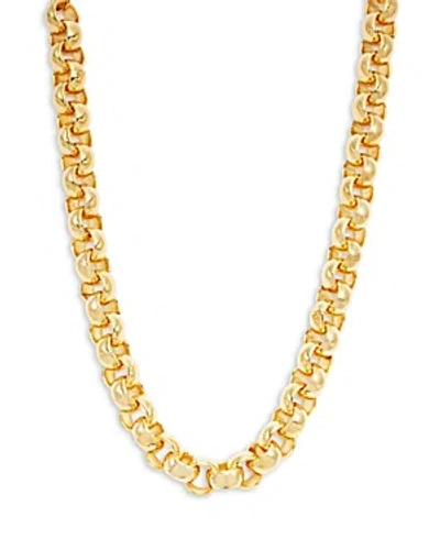Kenneth Jay Lane Chain Necklace, 18 In Gold