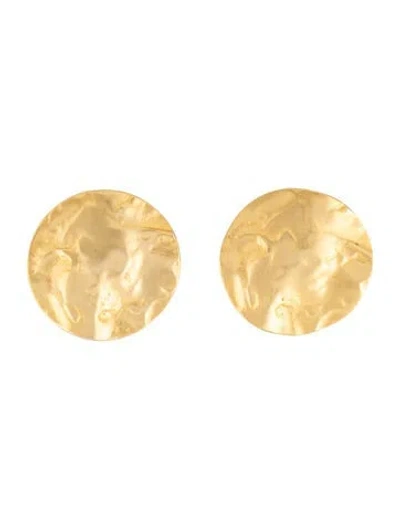 Pre-owned Kenneth Jay Lane Clip-on Earrings In Multicolor