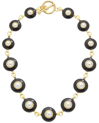 Kenneth Jay Lane Collar Necklace In Neutral