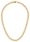 Kenneth Jay Lane Crystal-embellished 14kt Gold-plated Chain Necklace In Gold