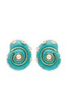 Kenneth Jay Lane Crystal-embellished Earrings