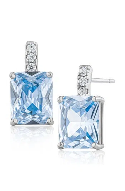 Kenneth Jay Lane Cubic Zirconia Drop Earrings