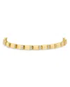 Kenneth Jay Lane Cubic Zirconia Station Bracelet In Gold