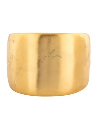 Pre-owned Kenneth Jay Lane Cuff Bracelet, 7.25" In Multicolor