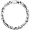 Kenneth Jay Lane Curb Chain Necklace In Metallic