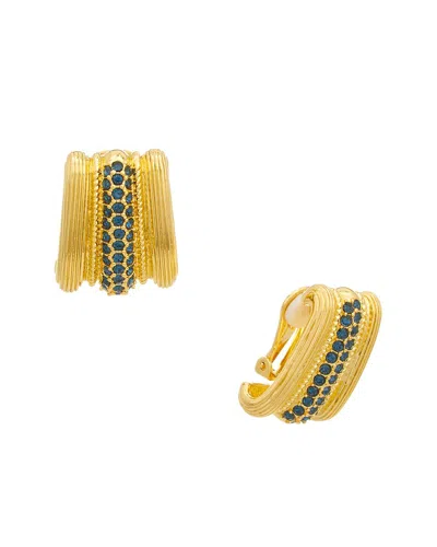 Kenneth Jay Lane Dangle Earrings In Gold