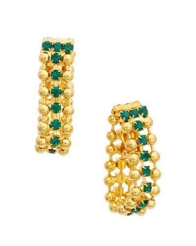 Kenneth Jay Lane Dangle Earrings In Gold