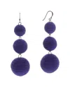 Kenneth Jay Lane Dangle Earrings