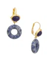 Kenneth Jay Lane Dangle Earrings In Gold