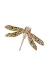 Kenneth Jay Lane Dragonfly Pin