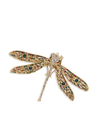 Kenneth Jay Lane Dragonfly Pin