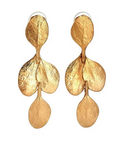 Kenneth Jay Lane Drop Earrings In Gold