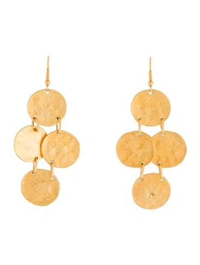 Pre-owned Kenneth Jay Lane Drop Earrings In Multi