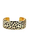 Kenneth Jay Lane Embellished-spots Bracelet In Gold