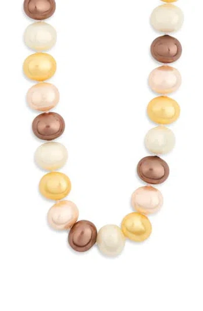 Kenneth Jay Lane Faux Pearl Necklace