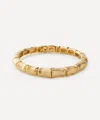 Kenneth Jay Lane Gold-plated Bamboo Bangle