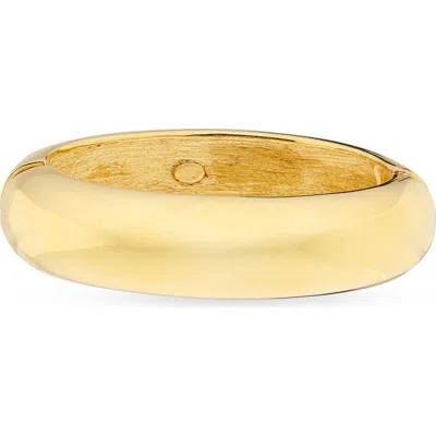 KENNETH JAY LANE KENNETH JAY LANE HINGED BANGLE BRACELET