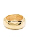 Kenneth Jay Lane Hinged Bracelet In Gold