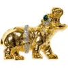 Kenneth Jay Lane Hippo Pin In Gold