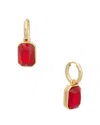 Kenneth Jay Lane Huggie Earrings