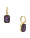 Kenneth Jay Lane Huggie Earrings