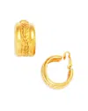 Kenneth Jay Lane Jackie Onassis Braided Clip On Earrings