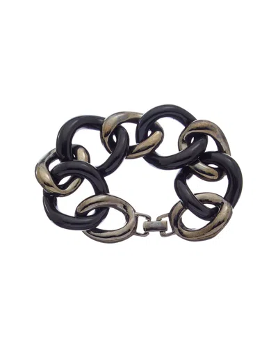 Kenneth Jay Lane Link Bracelet In Multi