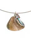 Kenneth Jay Lane Pearl Wire Necklace