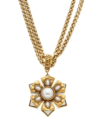 Kenneth Jay Lane Plated 3mm In Gold