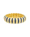 Kenneth Jay Lane Plated Bangle Bracelet