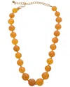 Kenneth Jay Lane Plated Bead Necklace