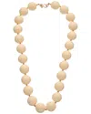 Kenneth Jay Lane Plated Bead Necklace