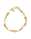 Kenneth Jay Lane Plated Chain Bracelet In Gold