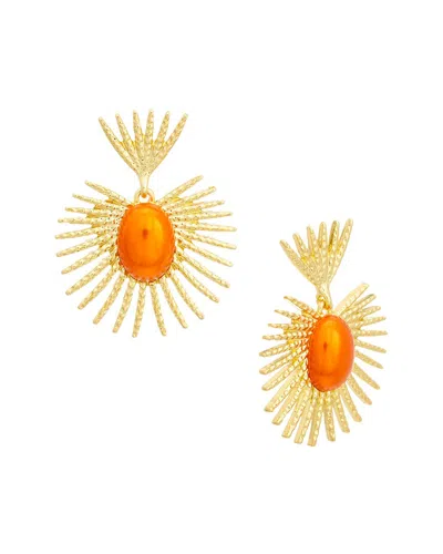 KENNETH JAY LANE KENNETH JAY LANE PLATED DANGLE EARRINGS