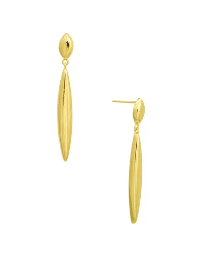 KENNETH JAY LANE KENNETH JAY LANE PLATED DANGLE EARRINGS