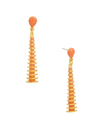 KENNETH JAY LANE KENNETH JAY LANE PLATED DANGLE EARRINGS