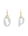 Kenneth Jay Lane Plated Dangle Earrings