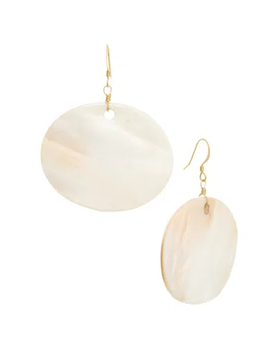 Kenneth Jay Lane Plated Dangle Earrings In Metallic