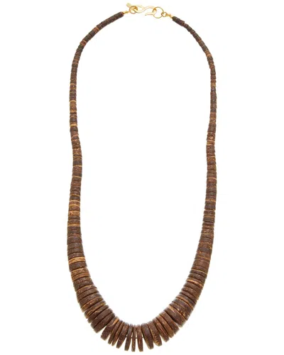 Kenneth Jay Lane Plated Graduated Necklace
