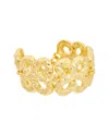 Kenneth Jay Lane Plated Link Bracelet