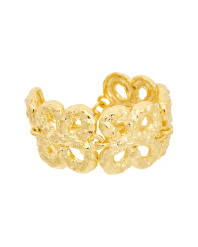 KENNETH JAY LANE KENNETH JAY LANE PLATED LINK BRACELET